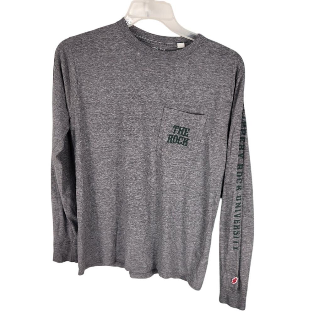 Slippery Rock long sleeve T men's small